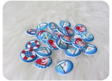 Knöpfe mit Maritimen Motiven